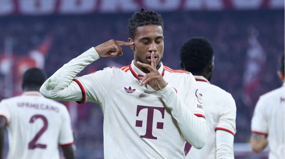 Michael Olise FC Bayern 2024