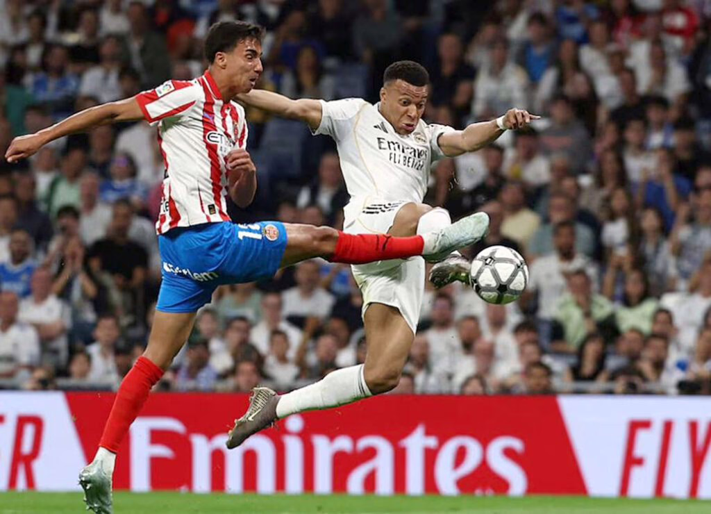 El Real Madrid empata con el Girona y deja LaLiga en bandeja para el Barcelona.
