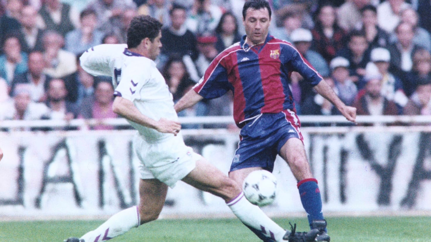 Stoichkov es responsable de que Pace sea el presidente del Espanyol