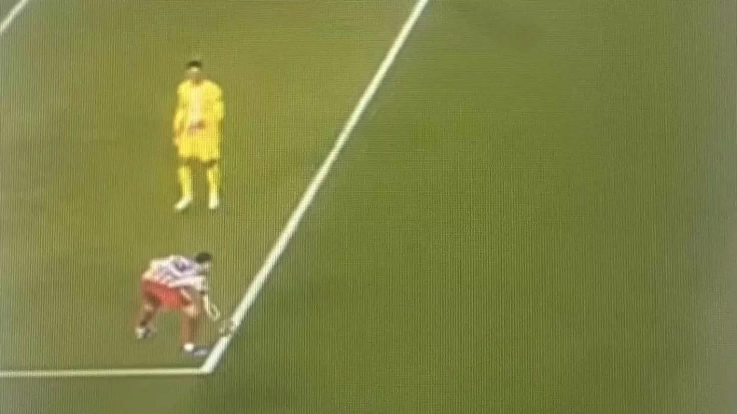 Queja formal del Barça por el penalti no sancionado a Pubill.