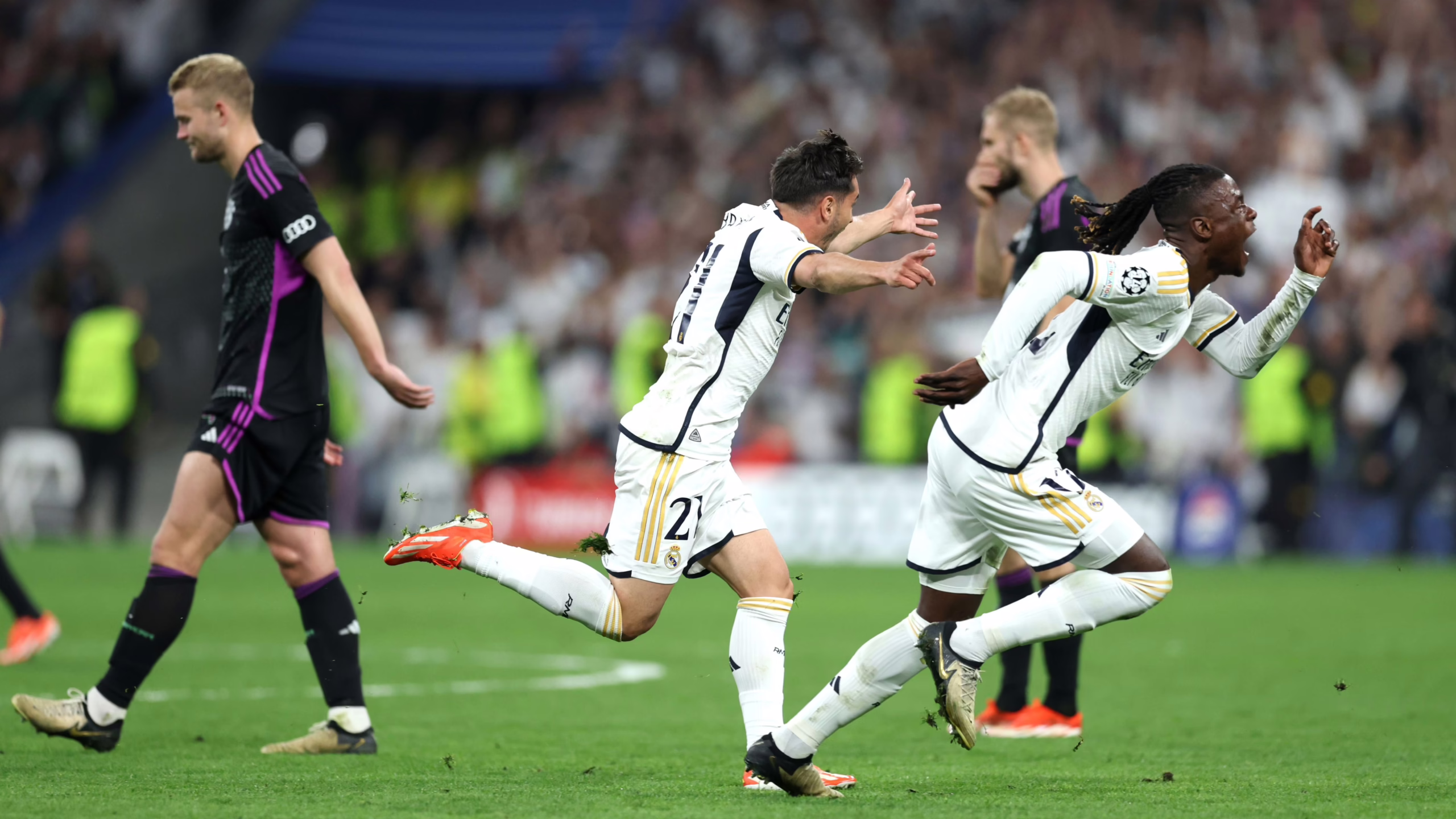 La inteligencia artificial predice quién avanzará entre el Real Madrid y el Bayern de Múnich.