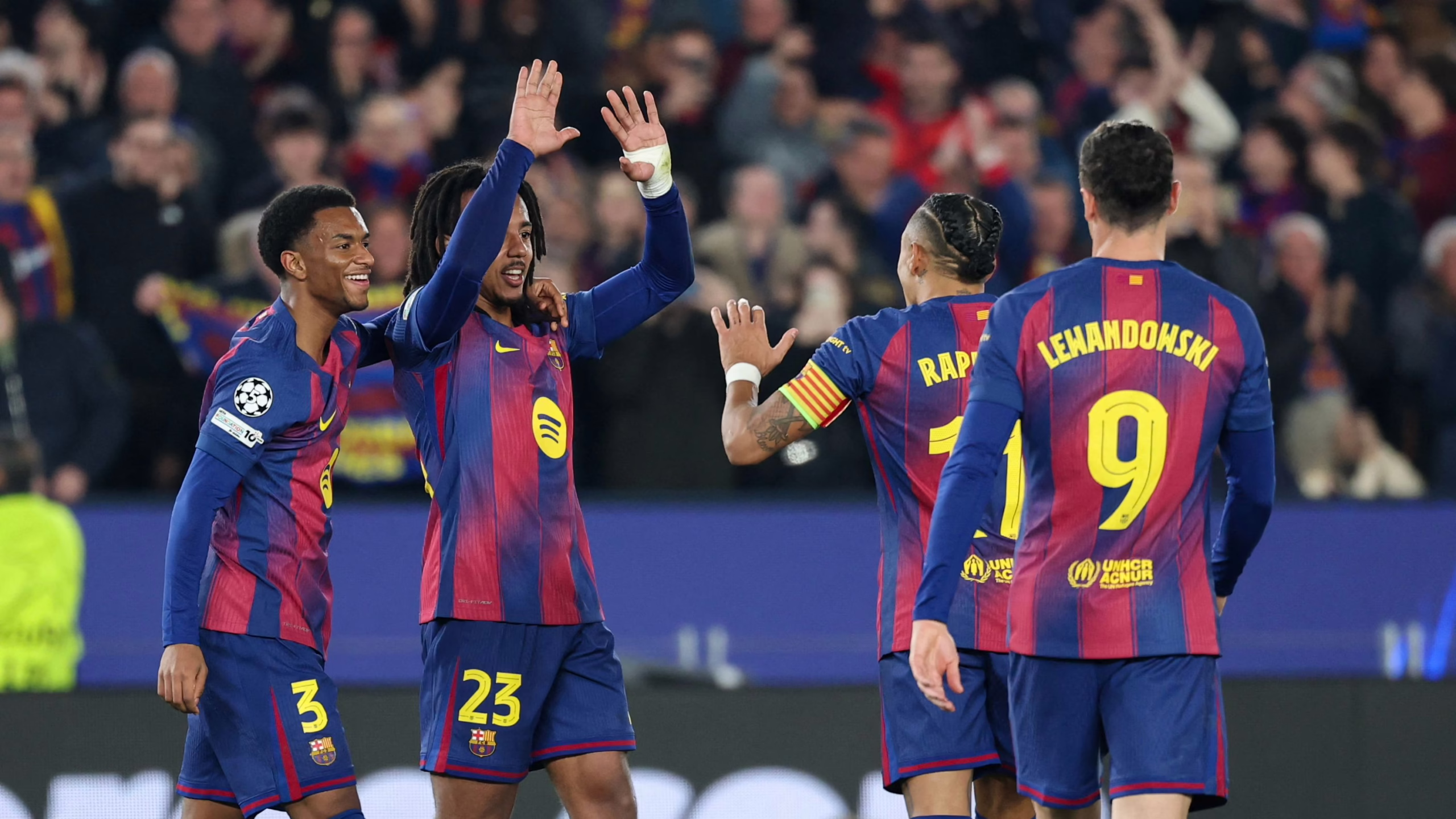El Barcelona se beneficia de un doble refuerzo en lesiones tras la ausencia de Raphinha antes del partido contra el Atlético de Madrid.