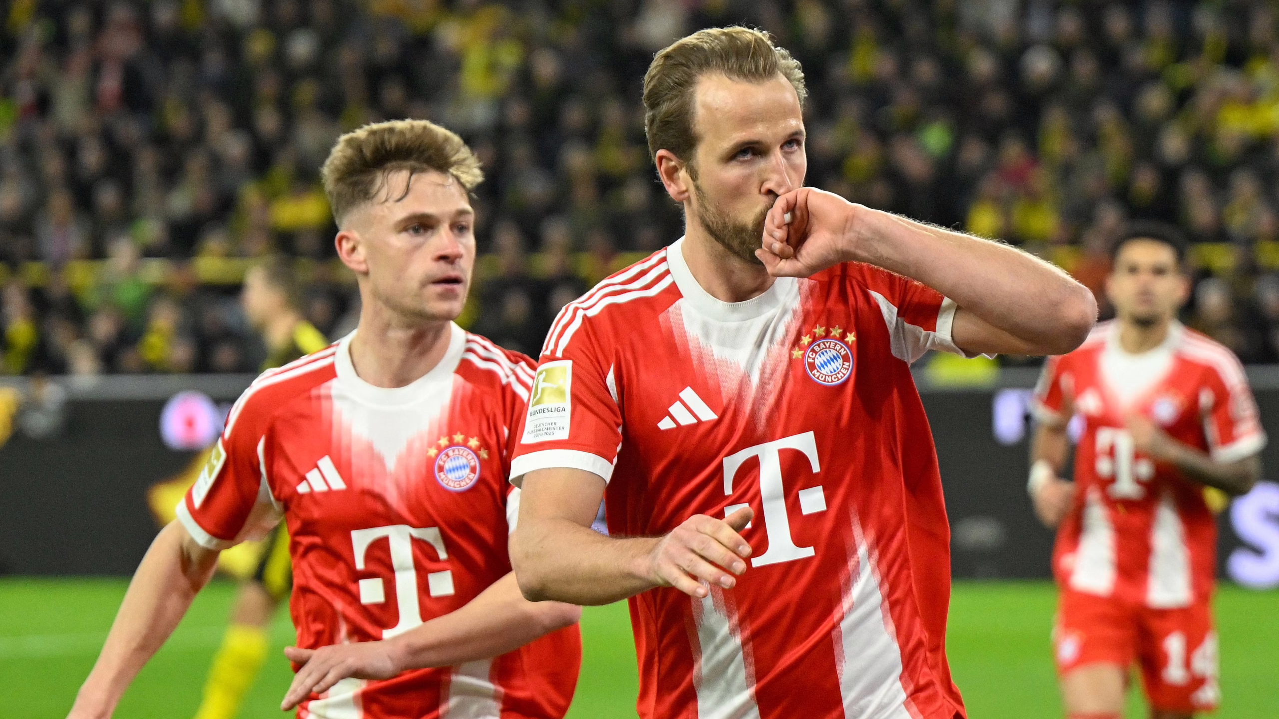 La "mentalidad única" de Harry Kane, fundamental frente al Real Madrid, mientras Joshua Kimmich destaca al "auténtico referente" del Bayern de Múnich.