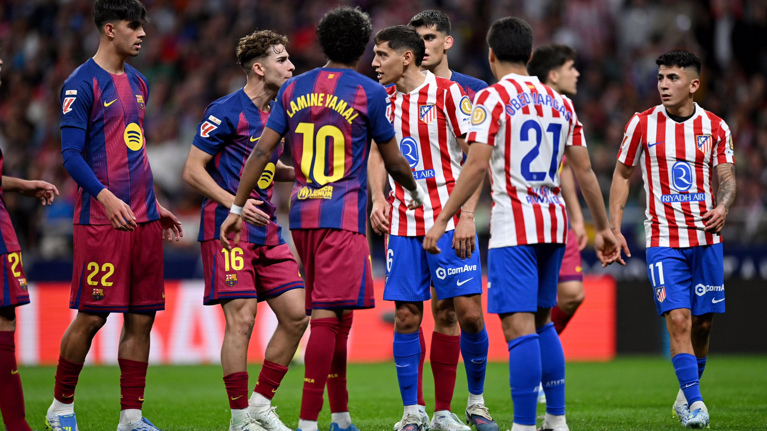 La tecnología del vídeo evita que el Barcelona sufran el mismo destino que el Atlético de Madrid.