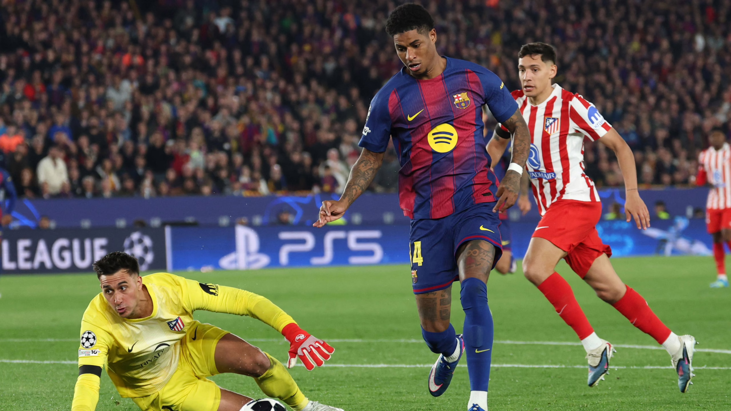 El guardameta del Atlético de Madrid, molesto: «No subestimen nuestro esfuerzo por una jugada trivial»