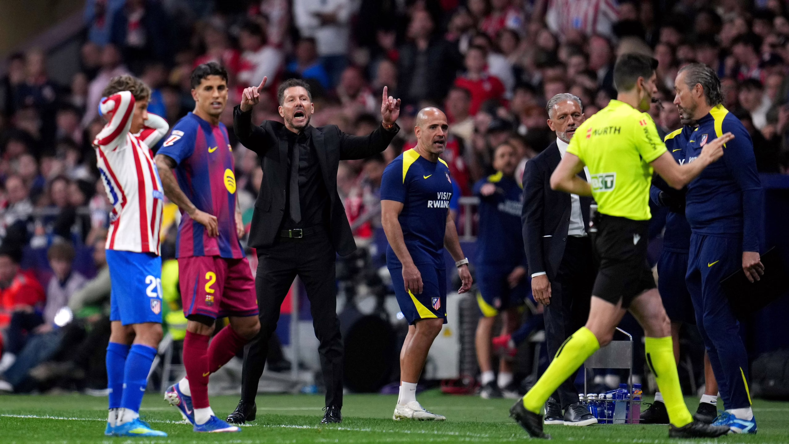 El Atlético de Madrid emite una respuesta oficial tras el reconocimiento de la Comisión Técnica sobre el error arbitral en el encuentro ante el Barcelona.