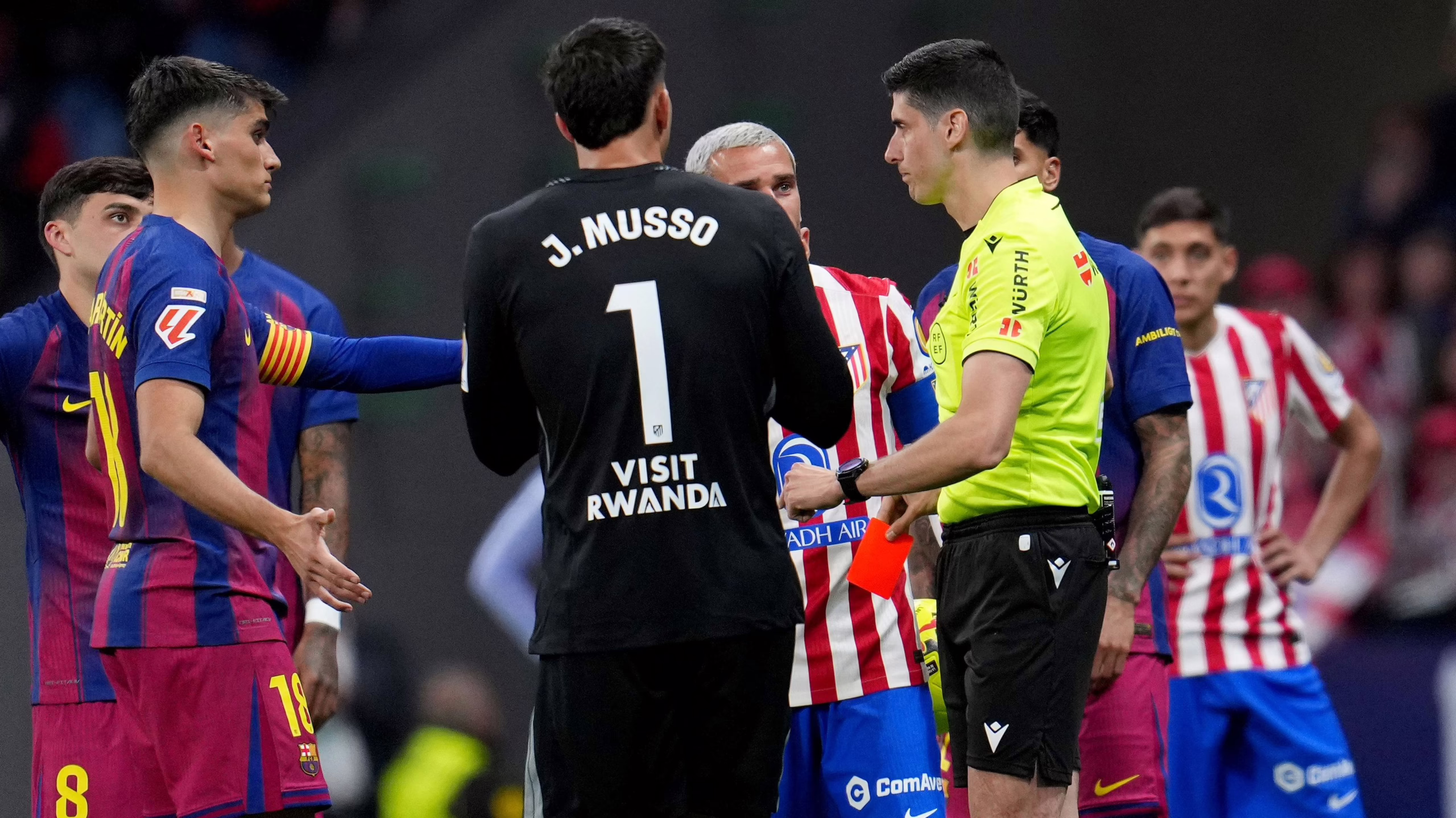 Presidente del Atlético de Madrid: «Hemos sido tratados de manera injusta en comparación con el Real Madrid y el Barcelona»