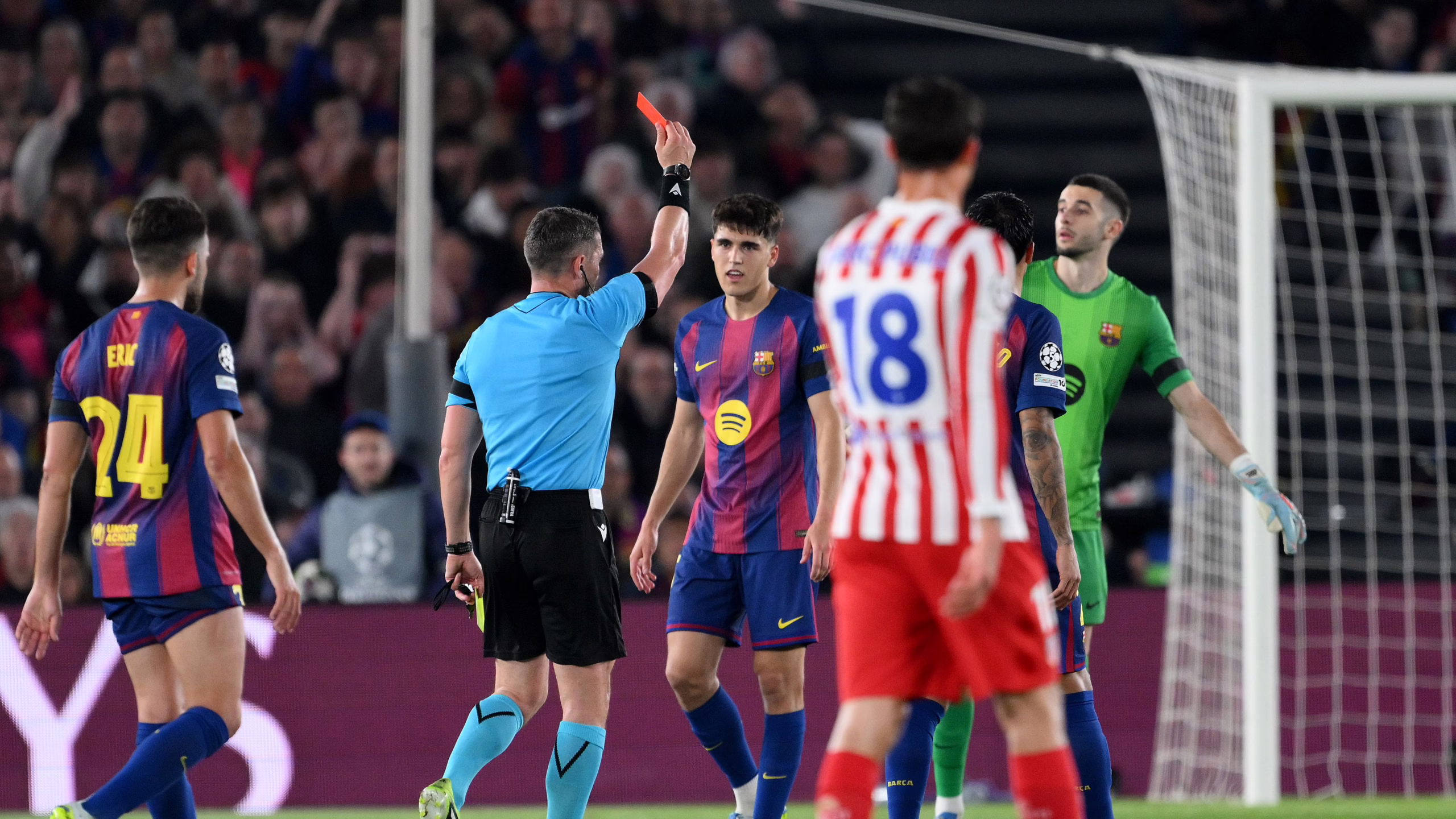 El Barcelona se enfrenta a su "exterminador" en el emocionante choque contra el Atlético de Madrid.