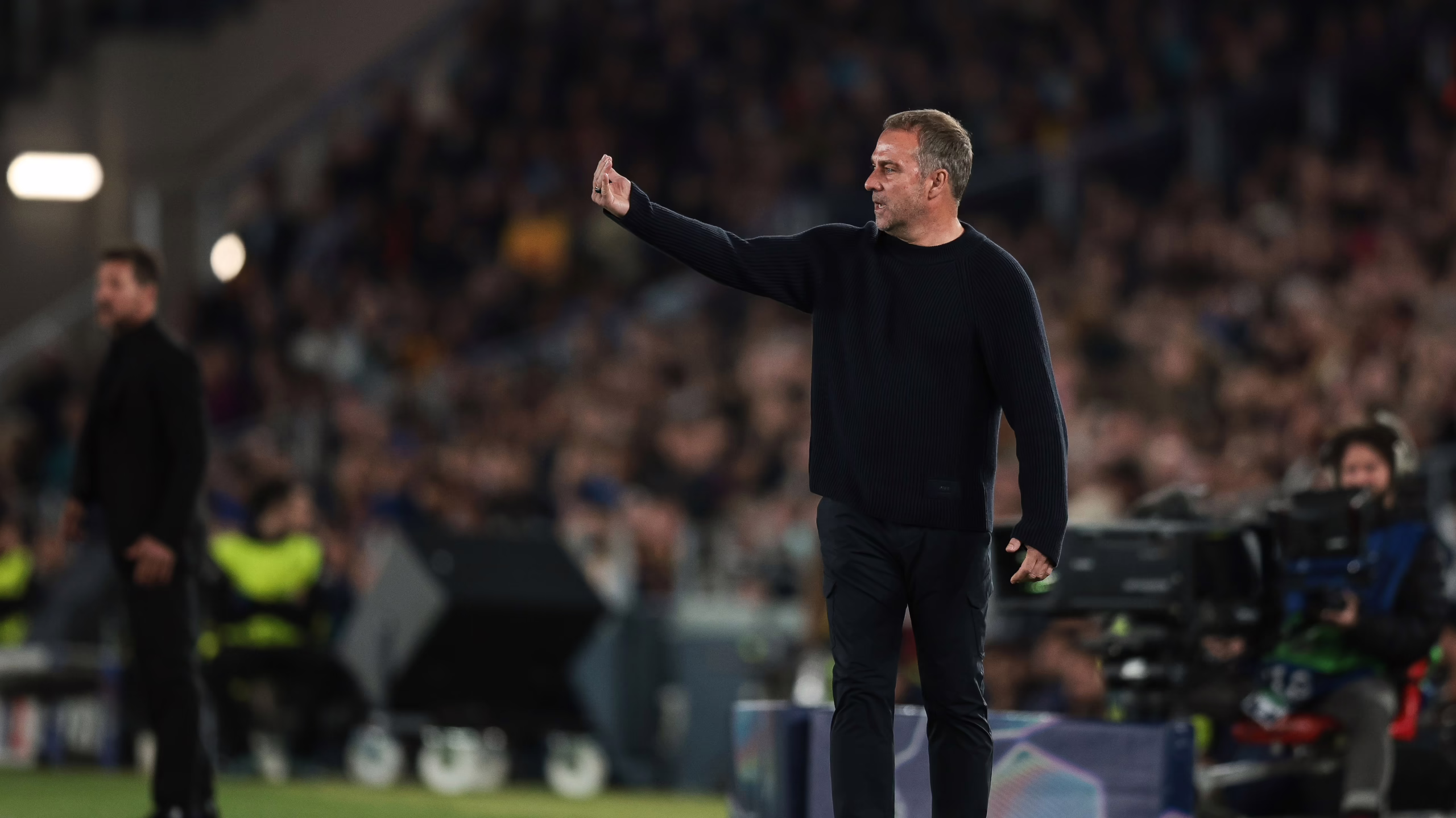 Flick busca alcanzar el logro hist&oacute;rico de Mourinho.