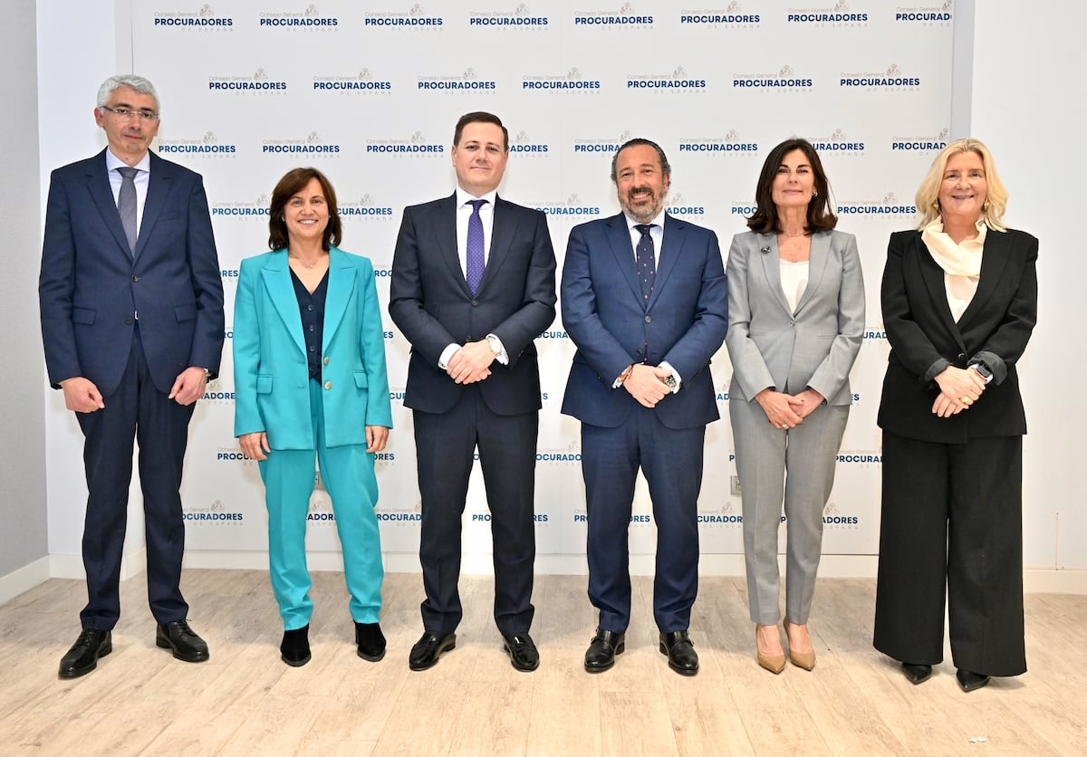 Alberto García Barrenechea es nombrado nuevo presidente del Consejo General de Procuradores de España | Legal