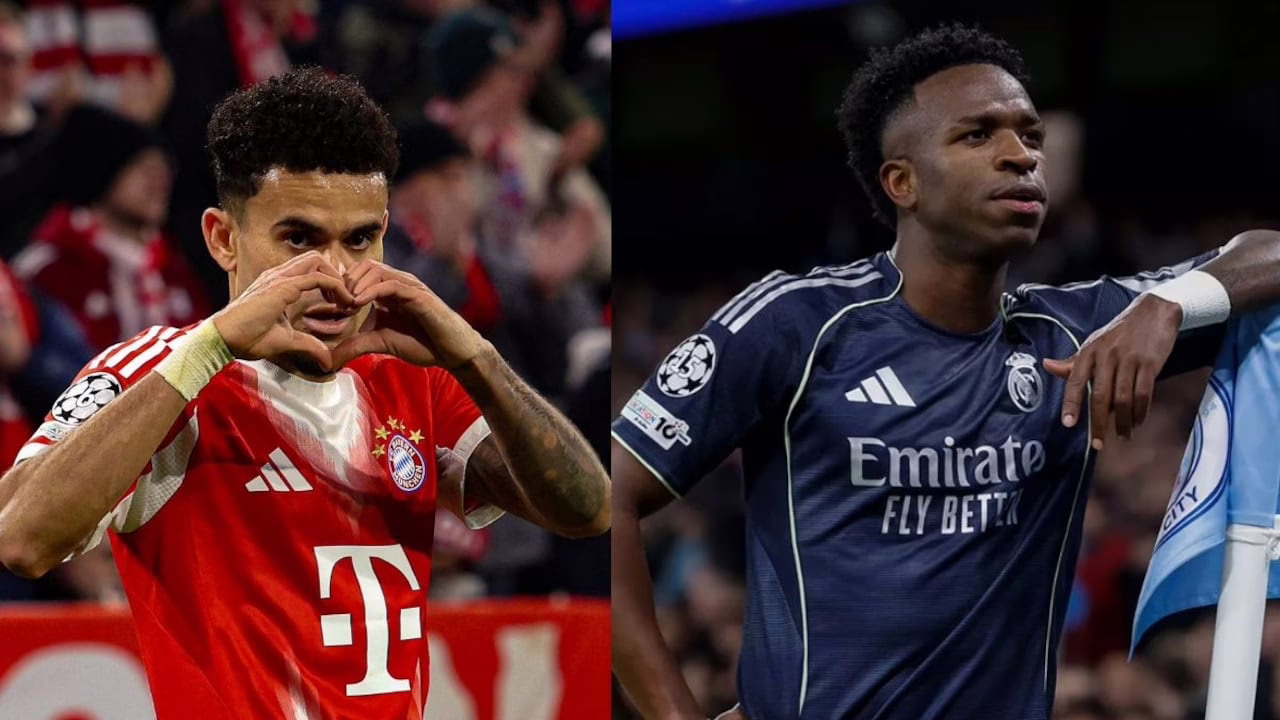 Real Madrid contra Bayern Múnich: cómo seguir a Luis Díaz en los cuartos de final de la Champions League.