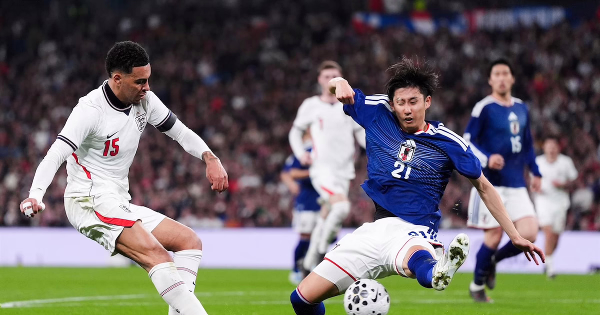 Inglaterra genera incertidumbre sin Harry Kane y pierde contra Japón.