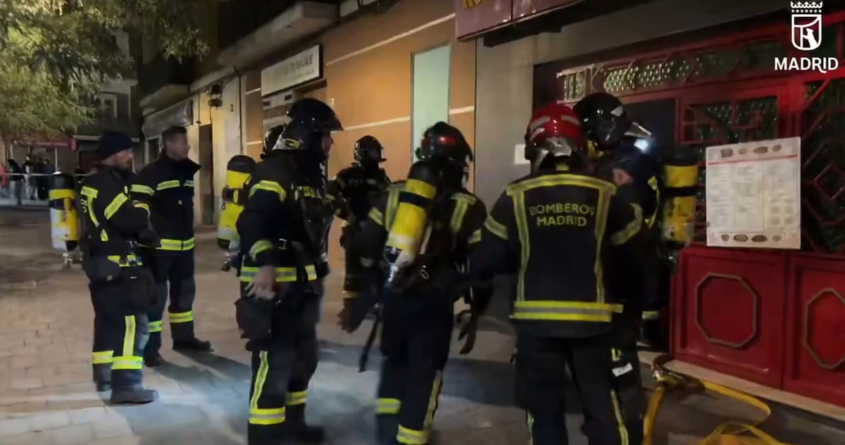 Tres personas afectadas por la explosión en la cocina de un restaurante en Madrid | Noticias de Madrid