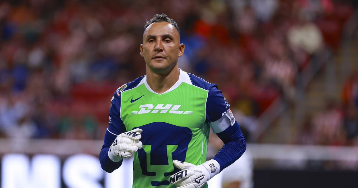 ¡Como en sus mejores tiempos en el Real Madrid! Keylor Navas brilla con dos espectaculares atajadas en Chivas-Pumas (VIDEO) – Fox Sports