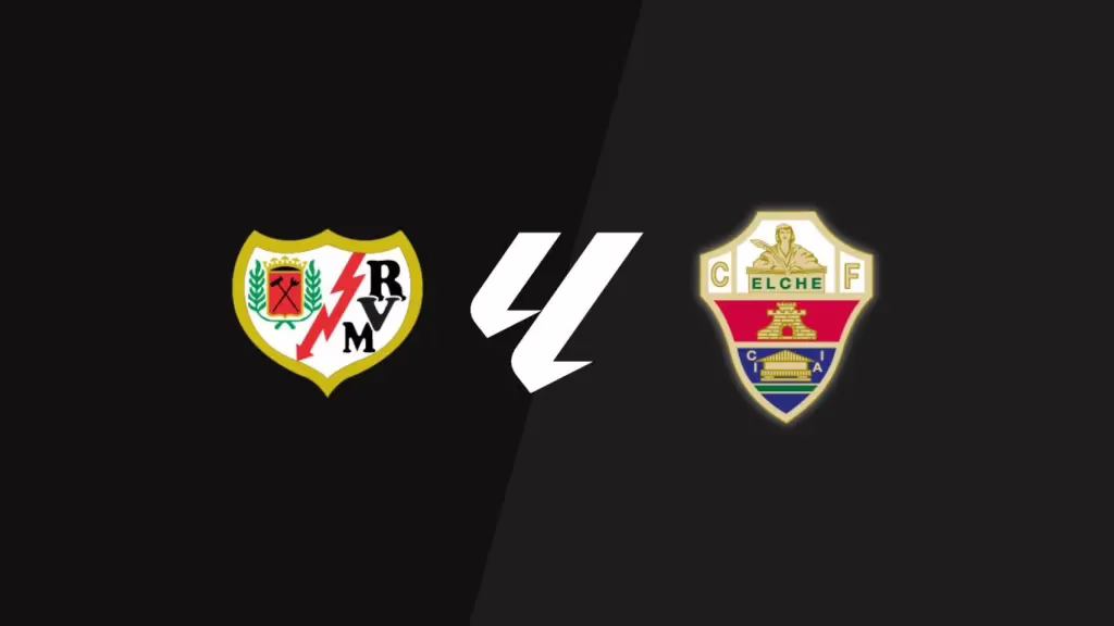 Rayo Vallecano contra Elche: resultados en tiempo real, anotadores y estadísticas actualizadas del encuentro de La Liga.