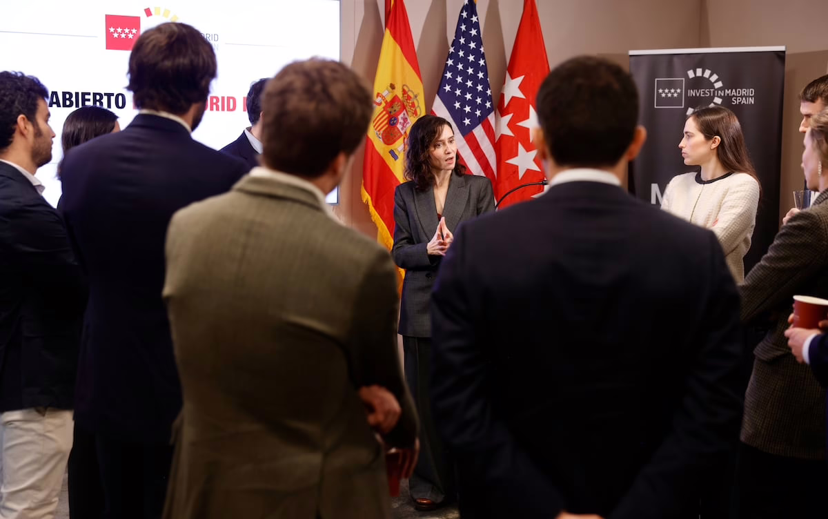 Los 28.000 millones que EE. UU. invierte en Madrid no se distribuyen completamente en la región, a pesar de lo que afirma Ayuso | Noticias de Madrid