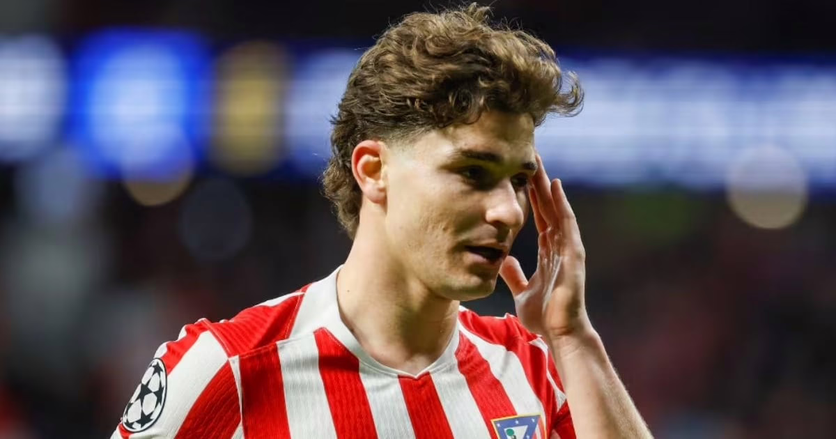 La asombrosa cláusula de rescisión que el Atlético de Madrid utiliza para distanciar a Julián Álvarez del Barcelona – La 100.