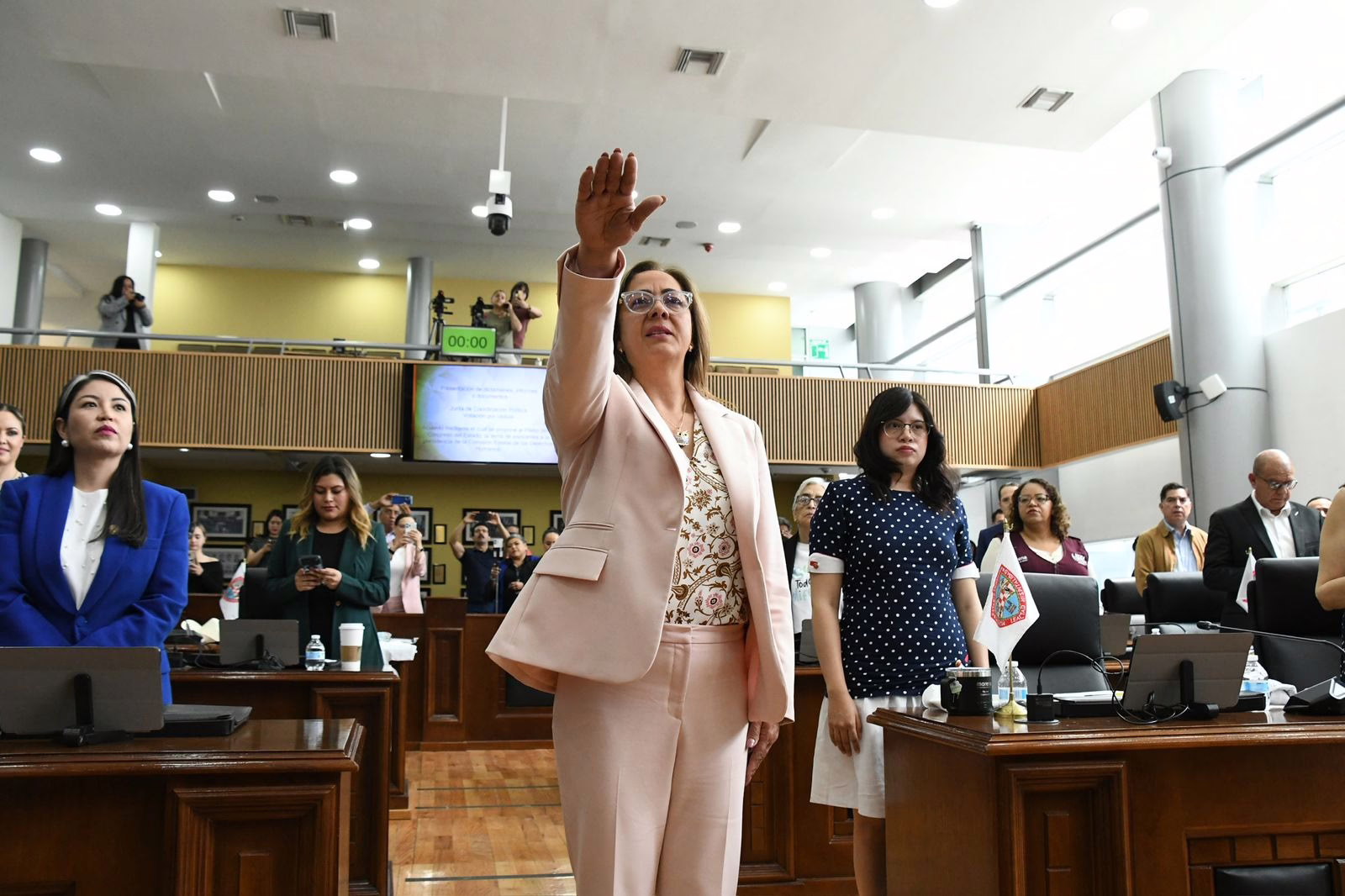PAN apoya el nombramiento de una mujer para liderar la CEDH en Chihuahua - ADN