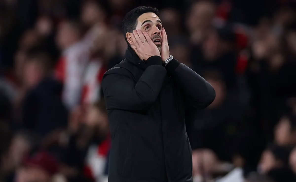 El Arsenal se derrumba al cierre de la temporada.