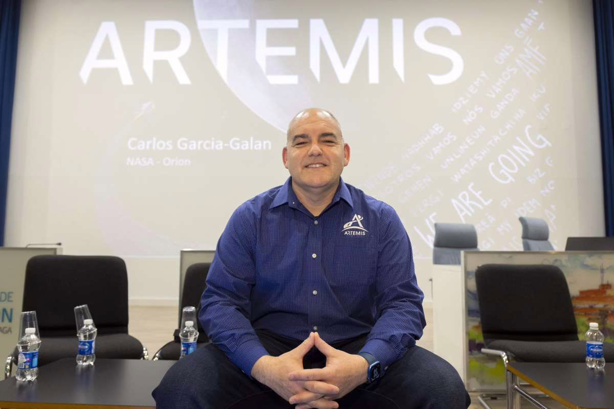 García-Galán, el español fundamental para la Artemis II: "La nave se comunica con la NASA gracias a las antenas en Madrid"