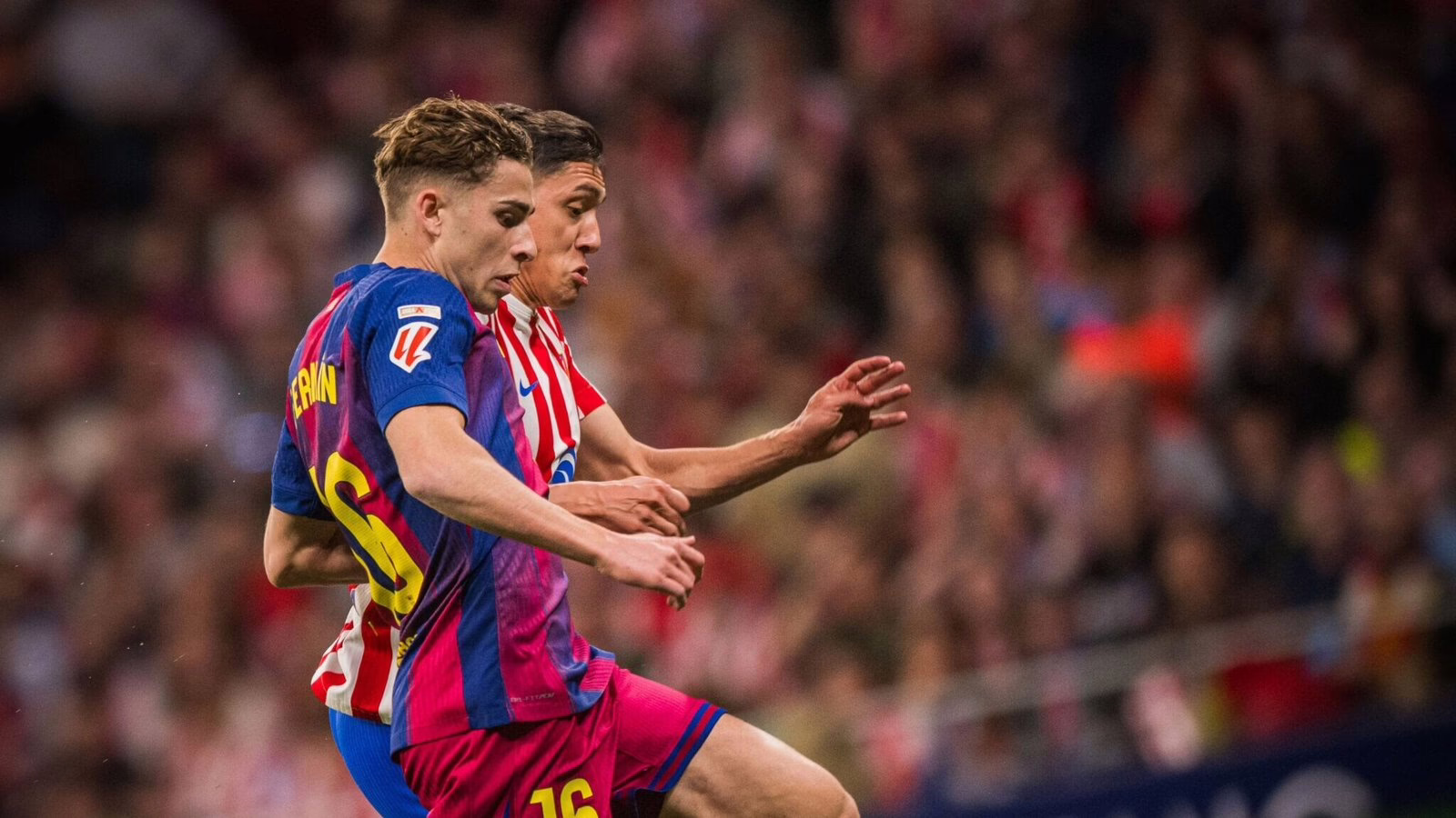 El Barça se enfrenta al Atlético de Madrid en el segundo encuentro de su trilogía: esta vez, en la Champions.