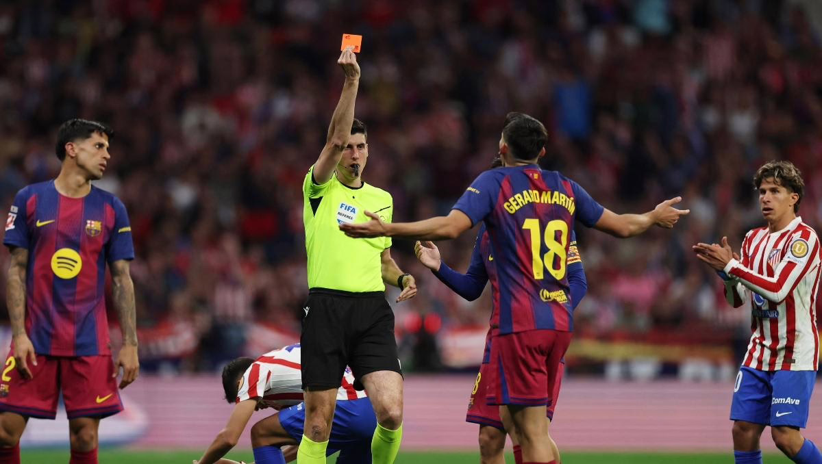 El Atleti se opone a la 'no roja' a Gerard Martín.
