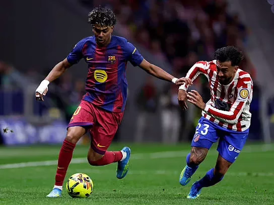 Barcelona remontó el partido contra el Atlético de Madrid.