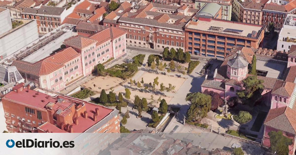 Almeida solicita una nueva renovación del parque de Tribunal tras nueve años de su remodelación completa.