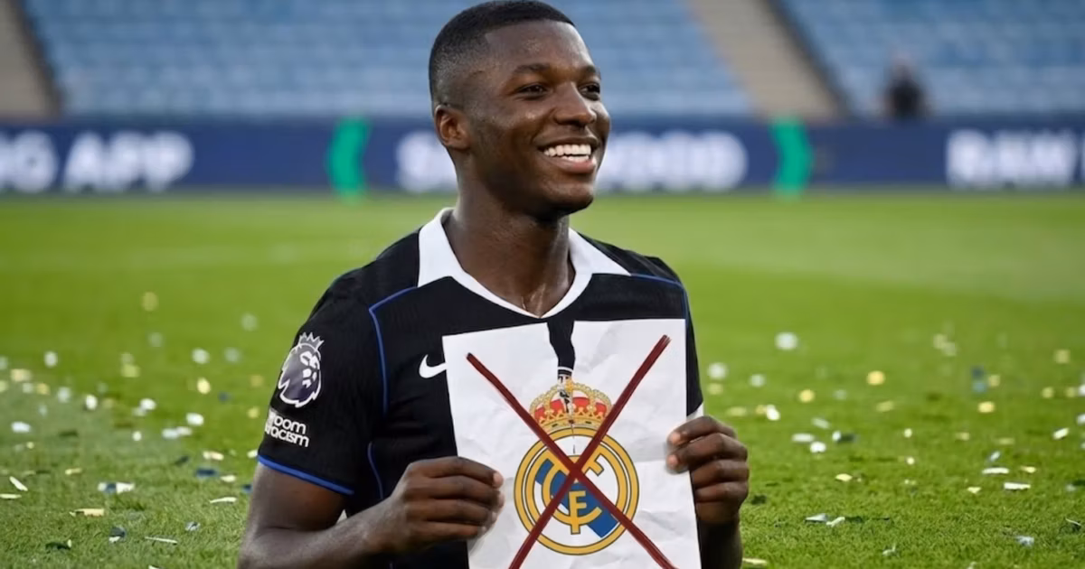 Moisés Caicedo disfruta de tres privilegios en el Chelsea y decidió no trasladarse al Real Madrid.