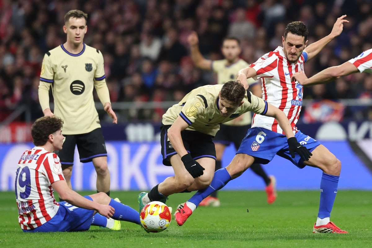 Sigue el partido Atleti-Barcelona de la Jornada 30 | LaLiga EA Sports