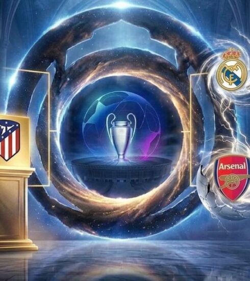 Actualizaci&oacute;n sobre las semifinales de la Champions League 2026 hasta ahora.