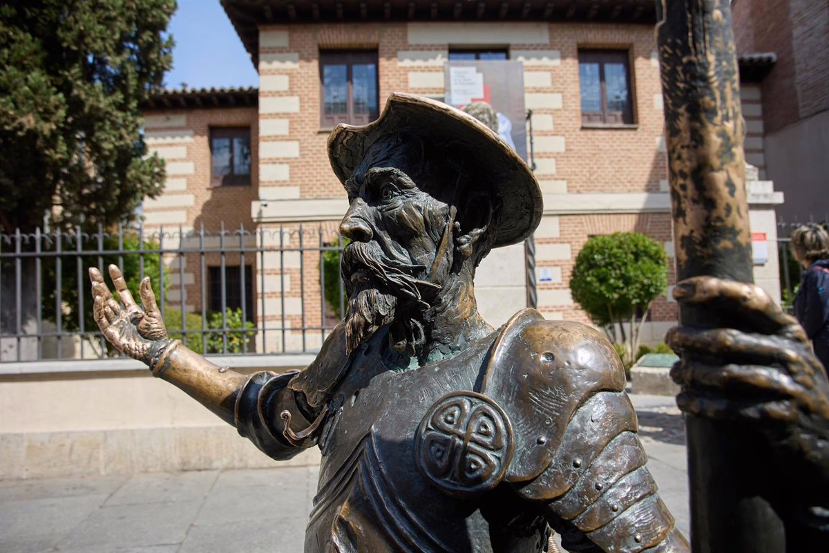 La imprenta que produjo la primera edición de 'El Quijote' en la calle Atocha ofrecerá recorridos guiados.