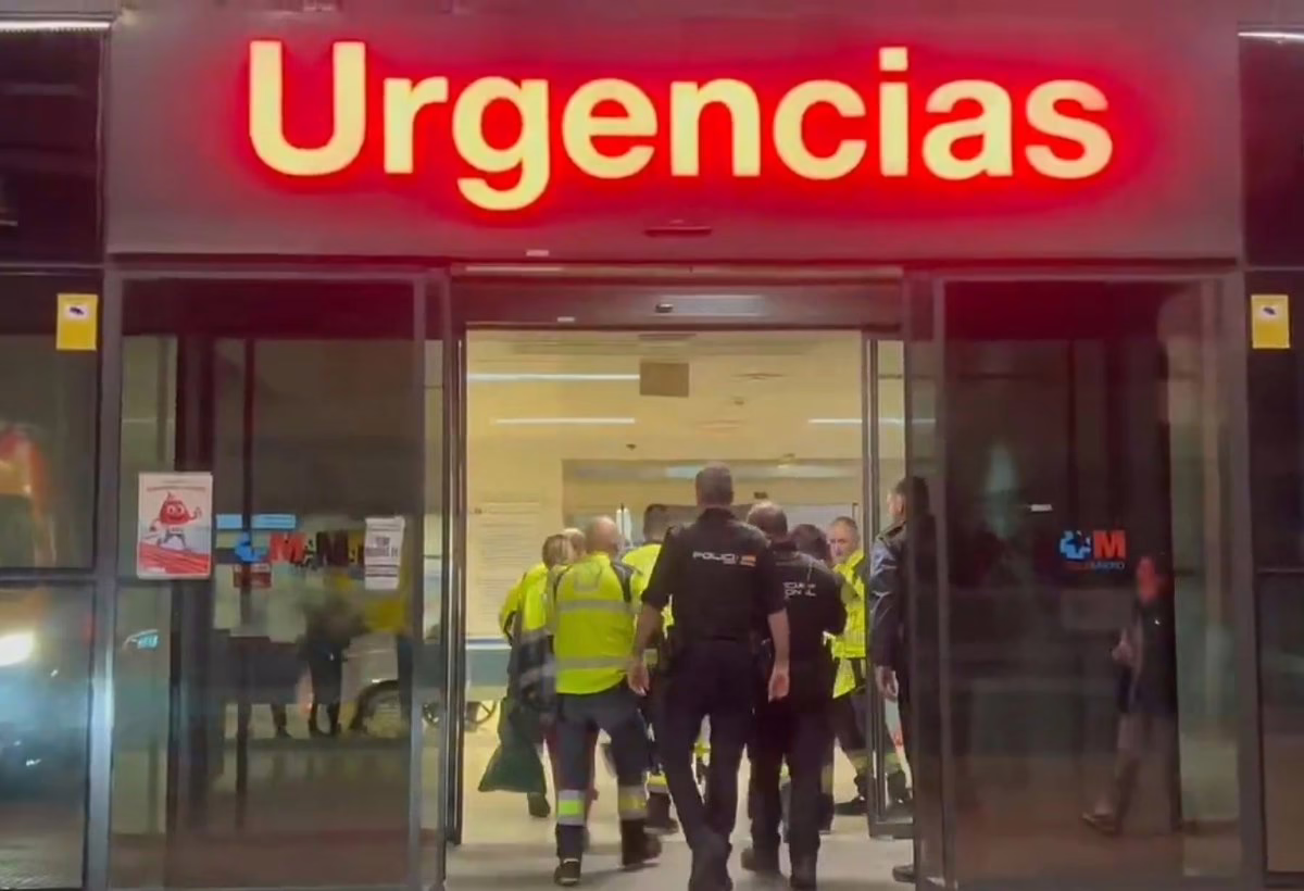 Joven de 20 años apuñalado en el distrito de Latina.