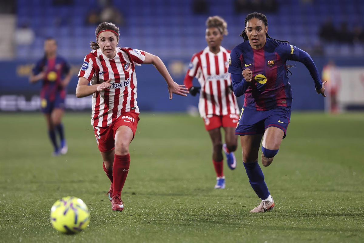 La final de la Copa de la Reina entre el FC Barcelona y el Atlético de Madrid se llevará a cabo a las 19:00 horas.