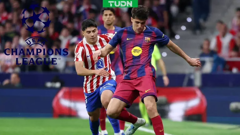 Récord de duelos y el estado actual de Barcelona vs. Atlético de Madrid | TUDN UEFA Champions League