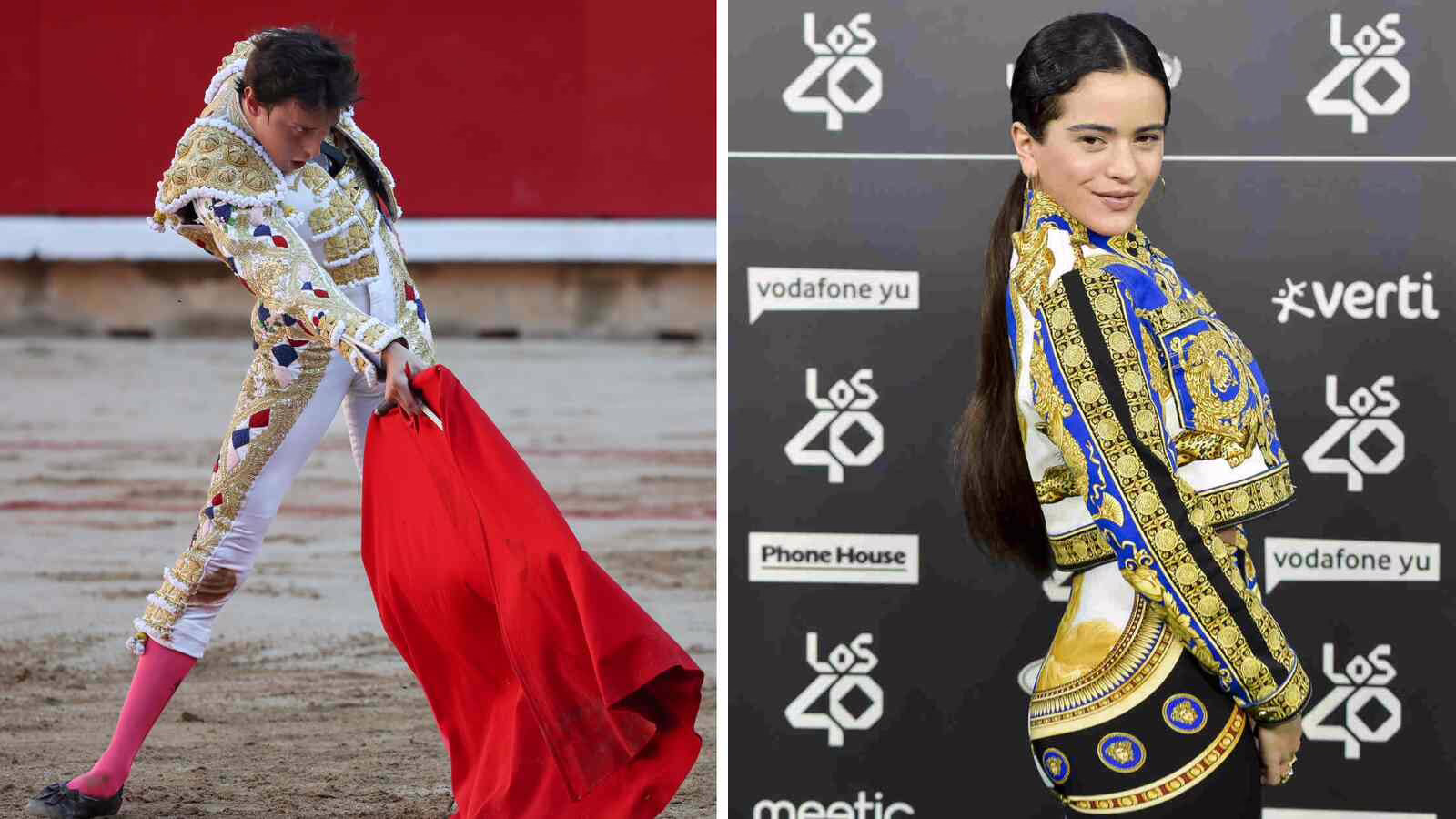 De la vestimenta de torero a residir en el exclusivo barrio madrileño.