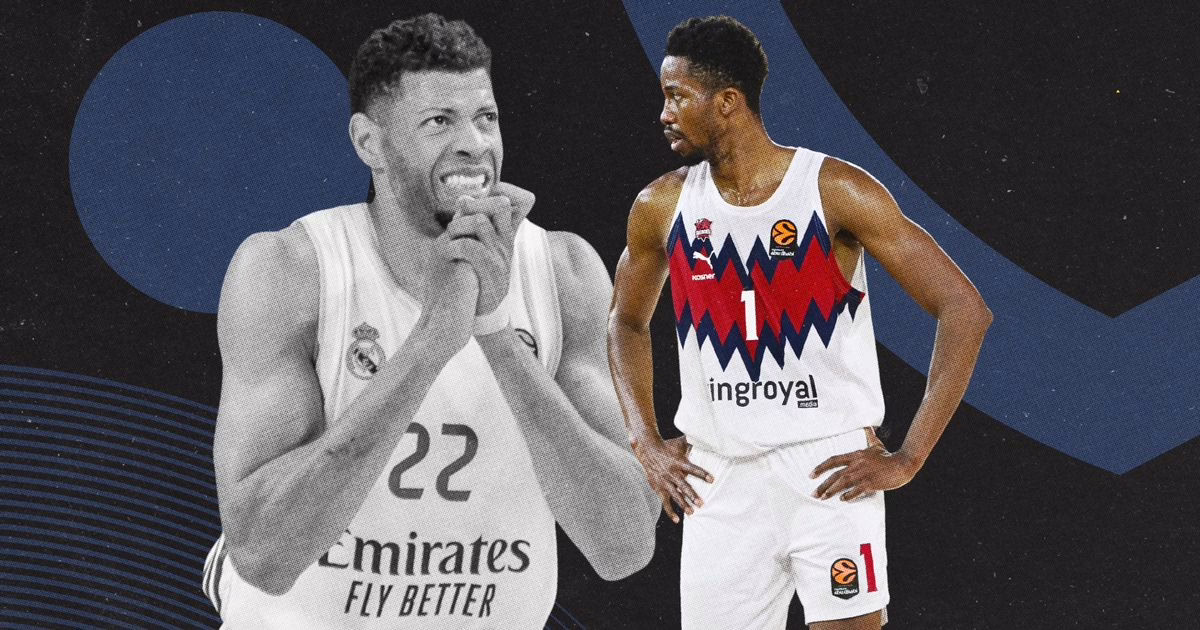 El jugador del Baskonia que pone en riesgo la racha del Real Madrid en baloncesto.