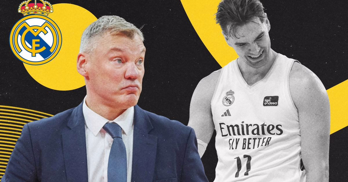 ¡Jasikevicius sigue enfrentando dificultades! La chance del Real Madrid en la Euroliga de baloncesto.