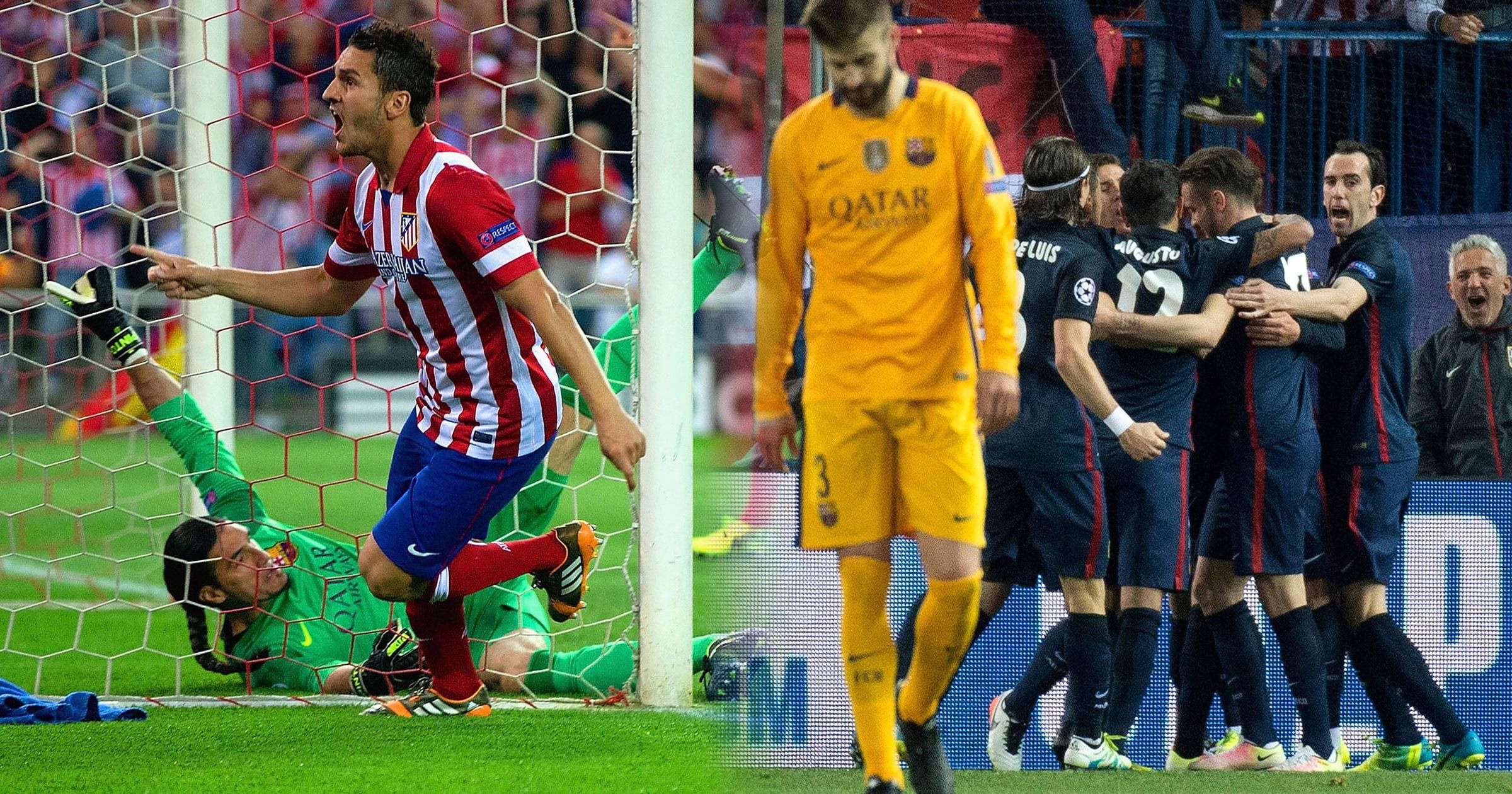 El Atlético de Madrid se reinventa ante el Barcelona en la Champions League: Historial perfecto de eliminatorias bajo el mando de Simeone.