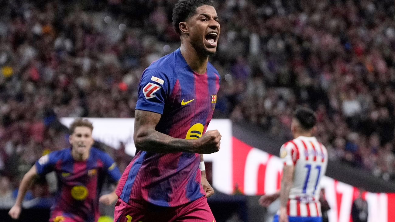 ¡Viva el Barça! El Barcelona da la vuelta y derrota al Atlético de Madrid.