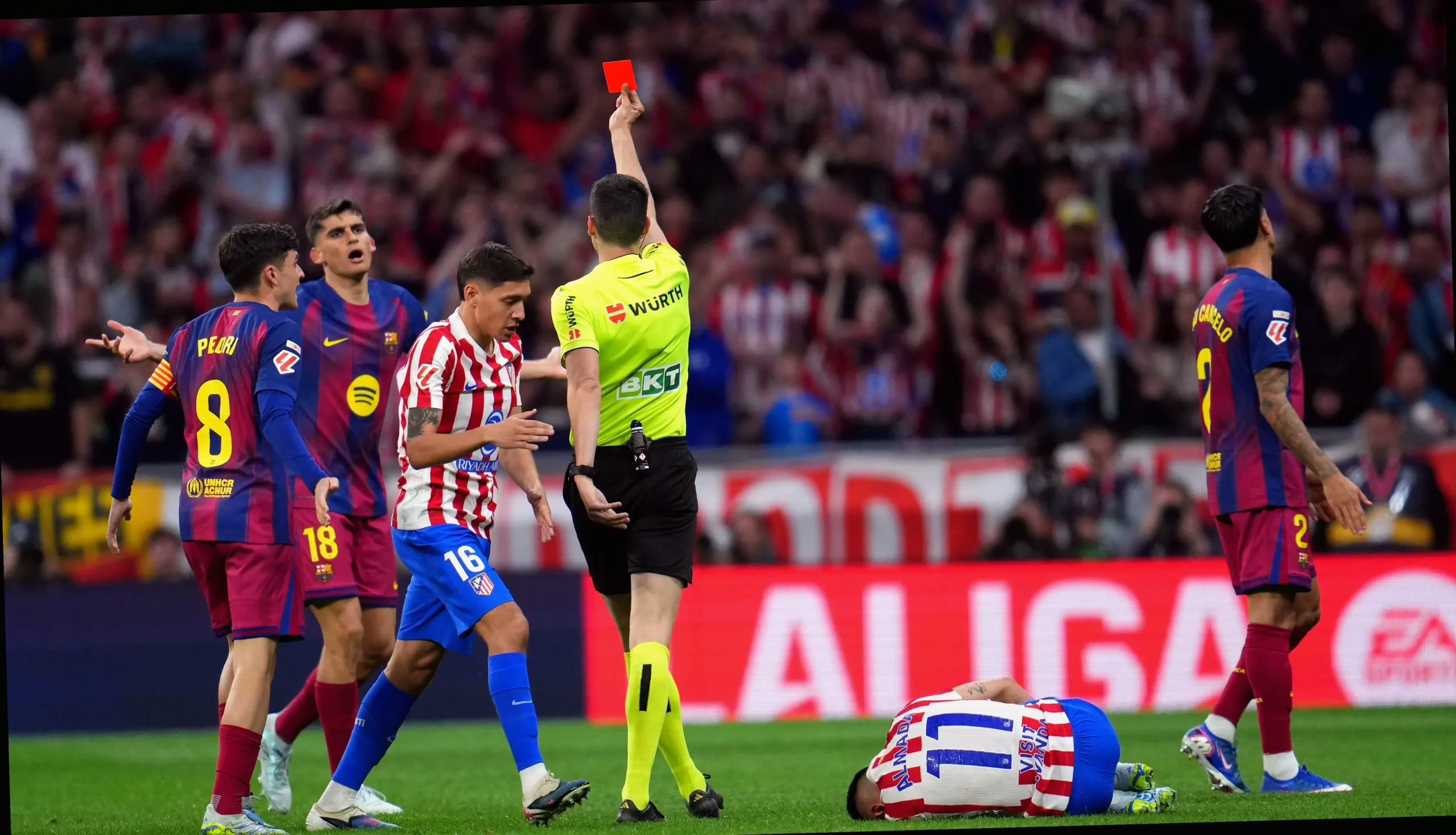 Controversia del VAR en el Atlético-Barça: análisis y decisiones arbitrales