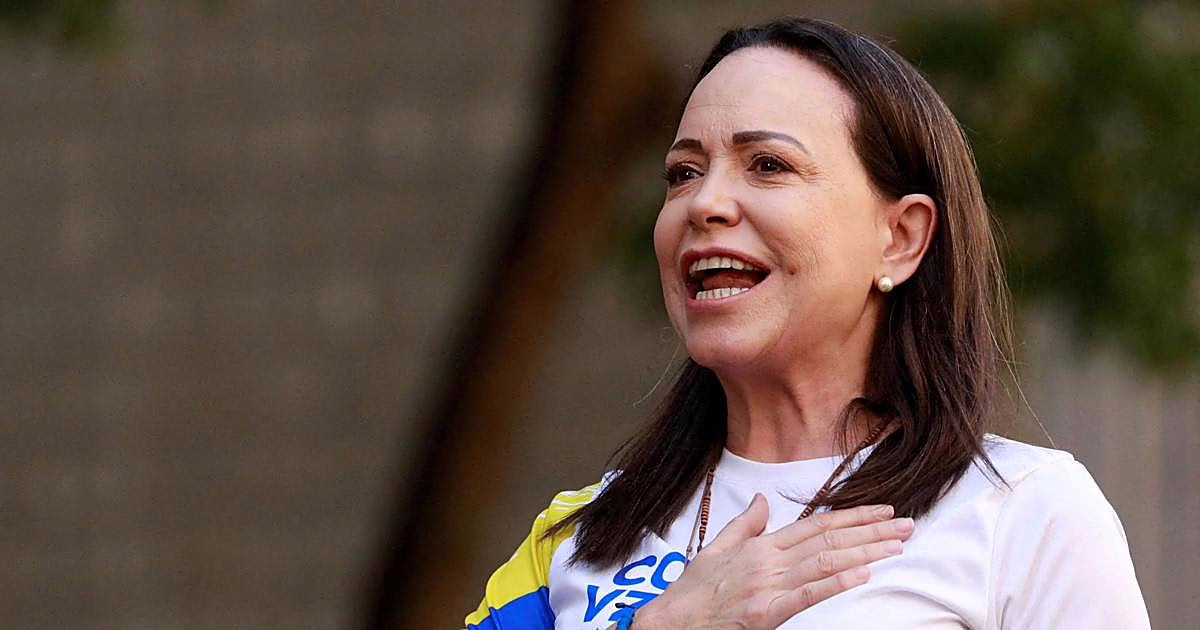 María Corina Machado visitará Madrid el 18 de abril y llama a los venezolanos a unirse en un encuentro.