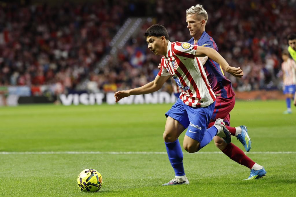 Obed Vargas opina sobre el Atlético de Madrid: "Su fortaleza radica en lo unida que es su plantilla" - Prensa Mercosur