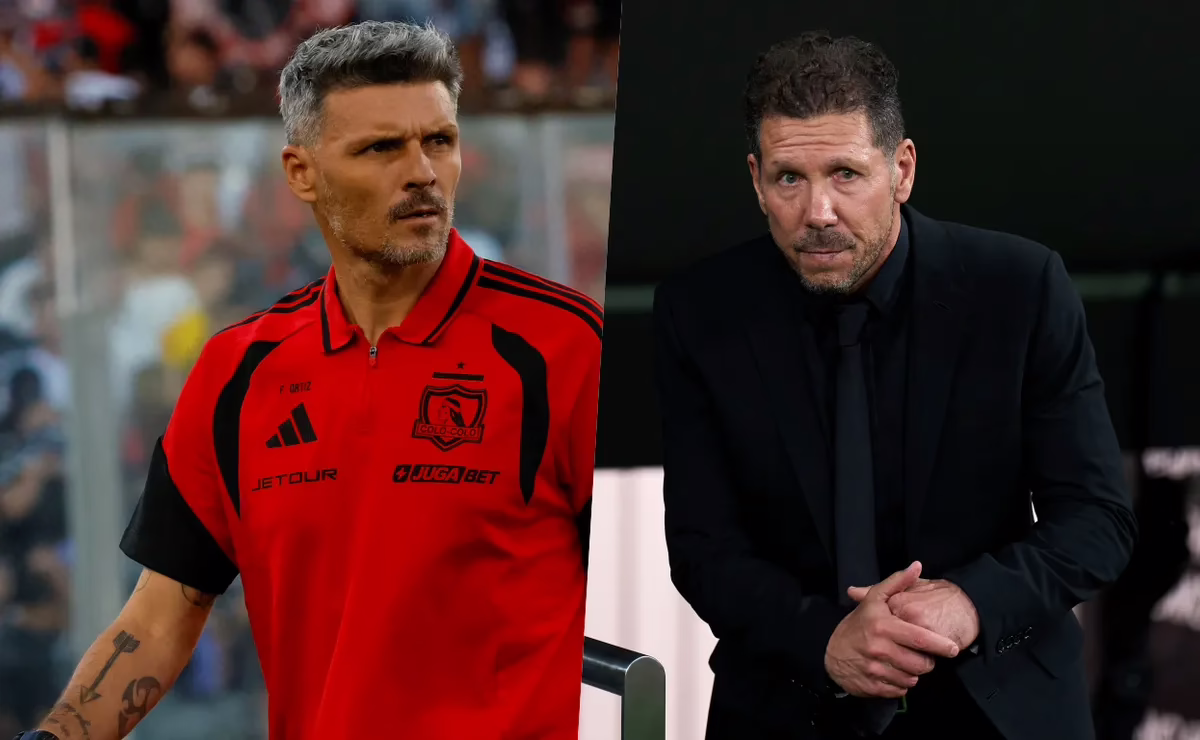 Bravo establece similitudes entre el Colo Colo de Ortiz y el Atlético de Madrid de Simeone.