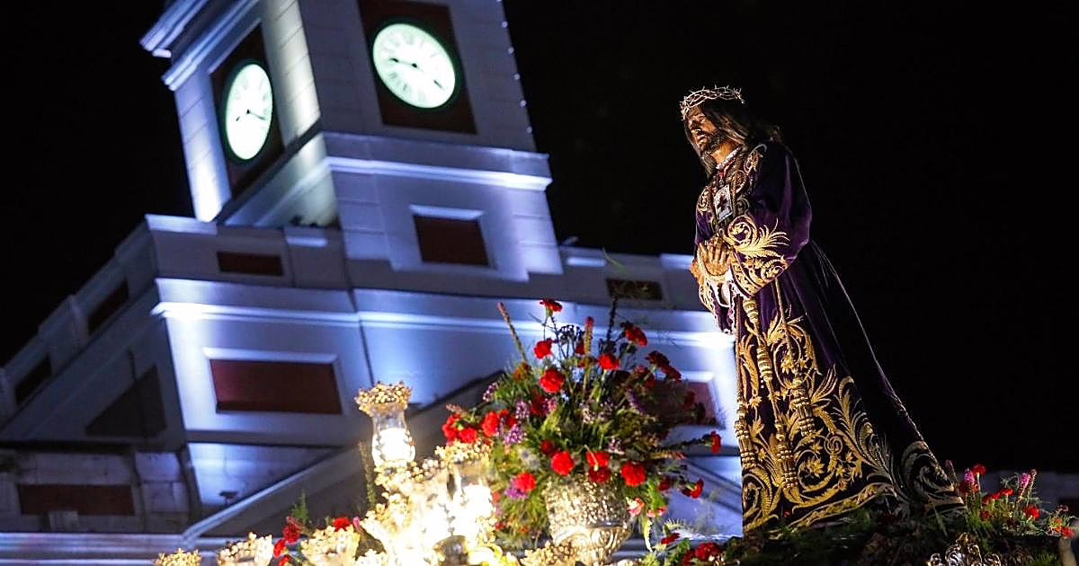 Horarios, trayectos, etapas y planes para la Semana Santa.
