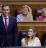 Sánchez se enfrenta a una complicada sesión de control debido a los escándalos de corrupción que involucran al PSOE.