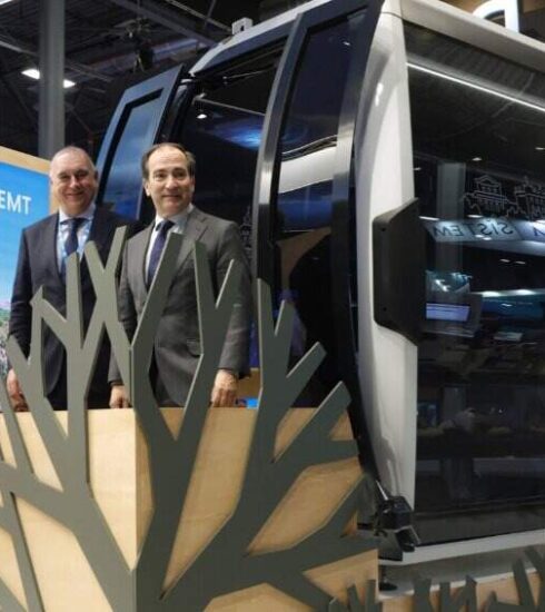 Este es el futuro teleférico de Madrid: más fácil de usar, ecológico y con inteligencia artificial.