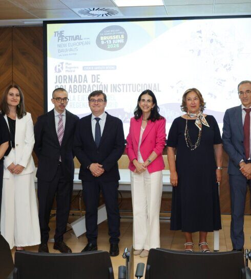 El Plan Regenera Madrid se presenta como modelo de transformación urbana en la Nueva Bauhaus Europea.