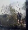 Incendio cerca de la M-856 en Móstoles sin lesionados.